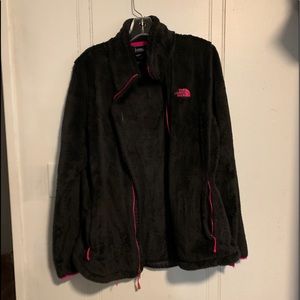 Black North Face  jacket XXL